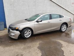 Salvage cars for sale at Hillsborough, NJ auction: 2022 Chevrolet Malibu LT