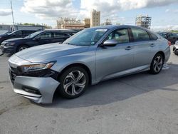 Salvage cars for sale from Copart New Orleans, LA: 2018 Honda Accord EX