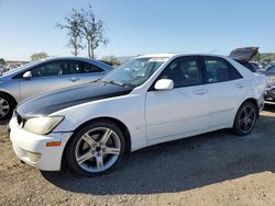 Salvage cars for sale at San Martin, CA auction: 2002 Lexus IS 300