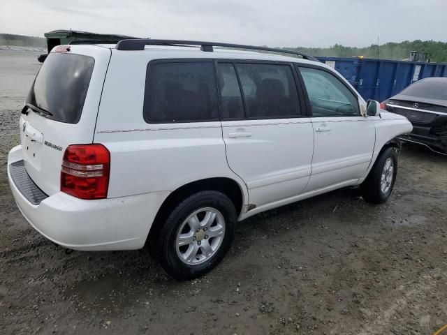 2002 Toyota Highlander Limited