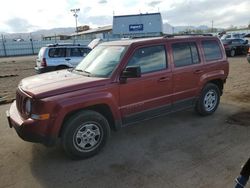 Salvage cars for sale at Colorado Springs, CO auction: 2015 Jeep Patriot Sport