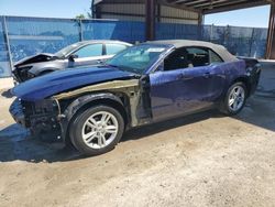 Salvage cars for sale at Riverview, FL auction: 2010 Ford Mustang