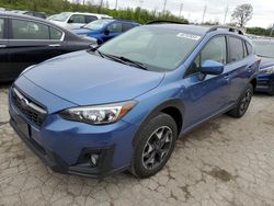 Subaru salvage cars for sale: 2020 Subaru Crosstrek Premium