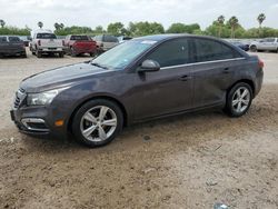 Chevrolet salvage cars for sale: 2015 Chevrolet Cruze LT