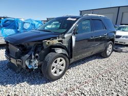 Salvage cars for sale at Wayland, MI auction: 2015 GMC Acadia SLE