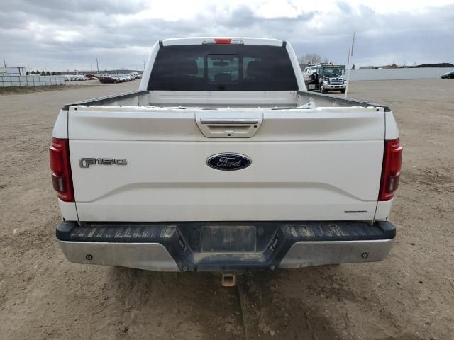 2016 Ford F150 Supercrew