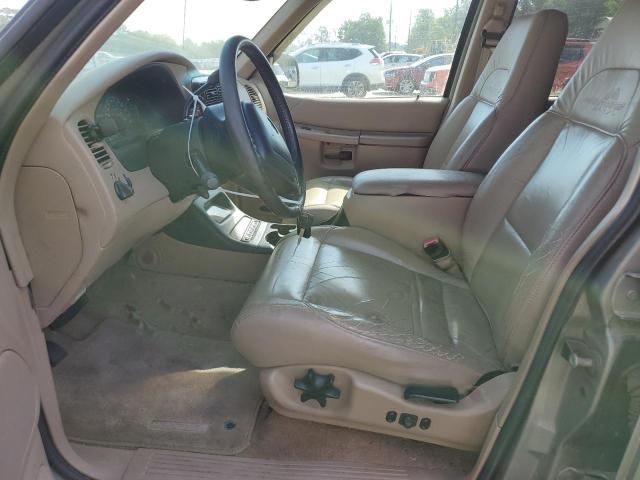 2000 Mercury Mountaineer