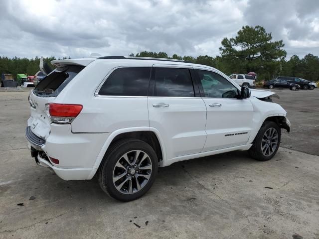 2017 Jeep Grand Cherokee Overland