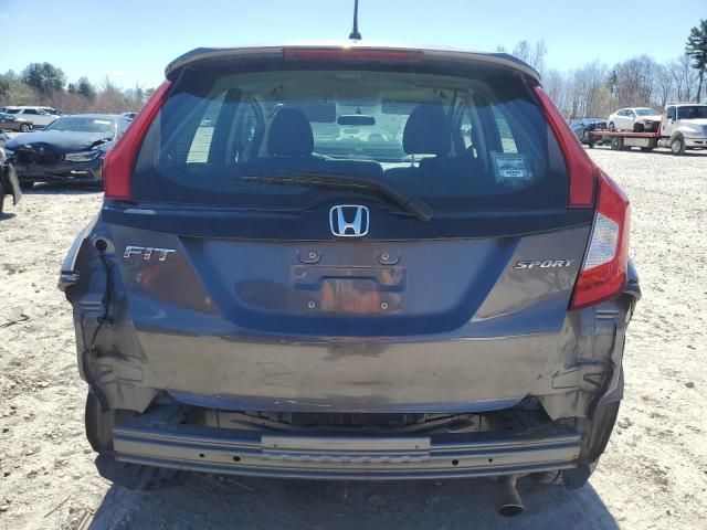 2018 Honda FIT Sport