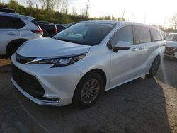 Vehiculos salvage en venta de Copart Bridgeton, MO: 2024 Toyota Sienna XLE