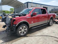 Ford Vehiculos salvage en venta: 2018 Ford F150 Supercrew