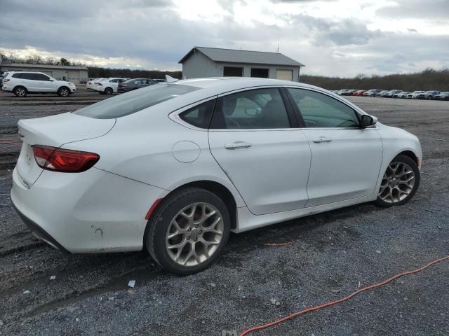 2015 Chrysler 200 C