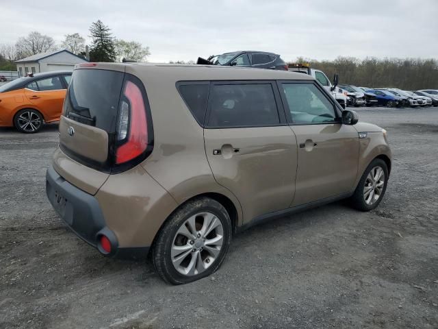 2015 KIA Soul +