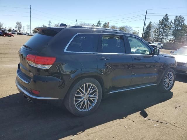 2018 Jeep Grand Cherokee Summit