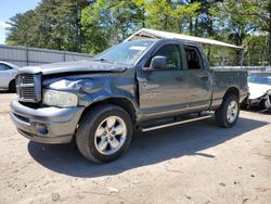 Salvage cars for sale from Copart Austell, GA: 2005 Dodge RAM 1500 ST