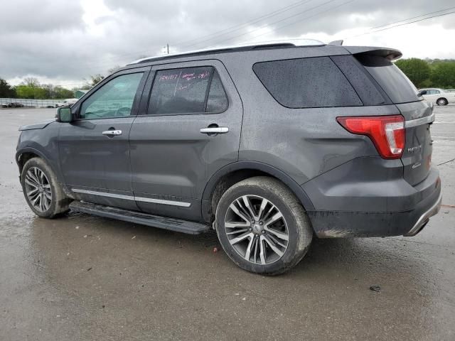 2016 Ford Explorer Platinum