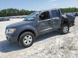 Salvage cars for sale from Copart Ellenwood, GA: 2013 Nissan Frontier S