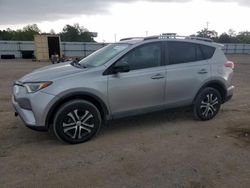 Salvage cars for sale at Newton, AL auction: 2018 Toyota Rav4 LE