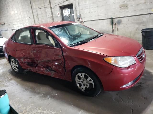 2010 Hyundai Elantra Blue