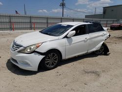 Salvage cars for sale at Jacksonville, FL auction: 2013 Hyundai Sonata GLS