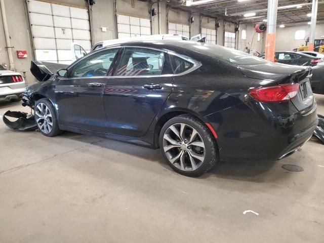 2015 Chrysler 200 C