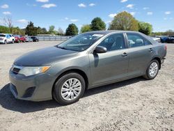 Salvage cars for sale from Copart Mocksville, NC: 2014 Toyota Camry L