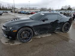 Salvage cars for sale at Fort Wayne, IN auction: 2015 Chevrolet Camaro SS
