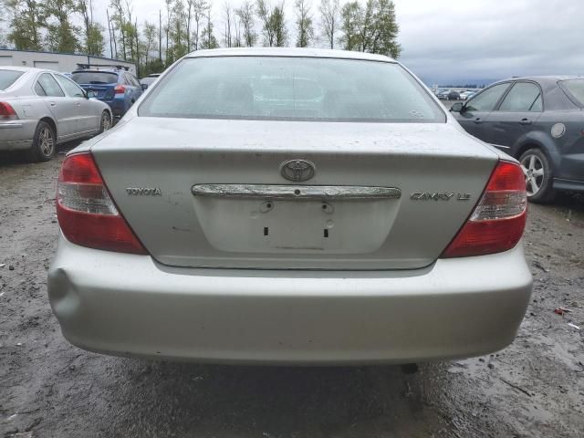 2002 Toyota Camry LE