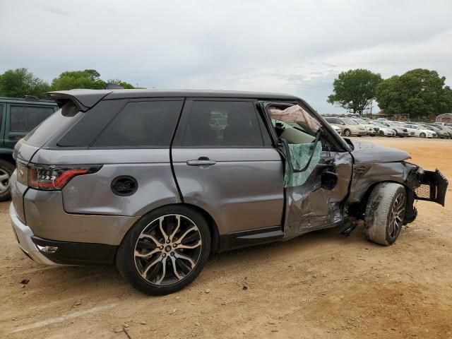 2022 Land Rover Range Rover Sport HSE Silver Edition