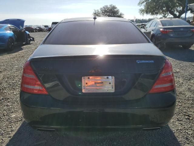 2012 Mercedes-Benz S 550