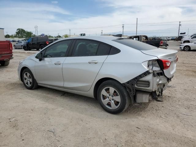 2018 Chevrolet Cruze LS