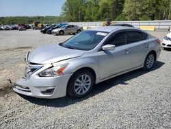 Salvage cars for sale at Concord, NC auction: 2013 Nissan Altima 2.5
