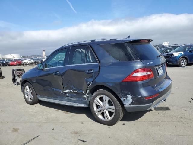 2012 Mercedes-Benz ML 350 4matic