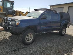 Salvage trucks for sale at Eugene, OR auction: 2005 Toyota Tacoma Double Cab