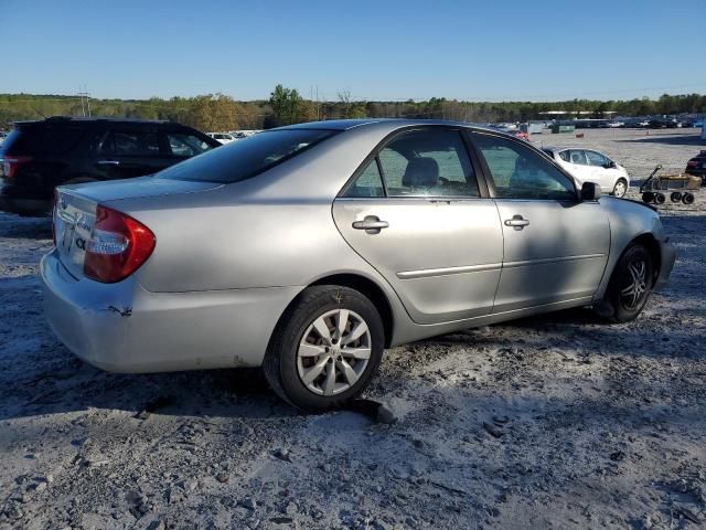 2004 Toyota Camry LE