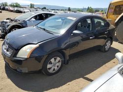 Nissan Sentra 2.0 salvage cars for sale: 2007 Nissan Sentra 2.0