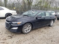 Salvage cars for sale at Cicero, IN auction: 2019 Chevrolet Malibu LT