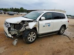 Salvage cars for sale at Tanner, AL auction: 2013 Toyota Highlander Base