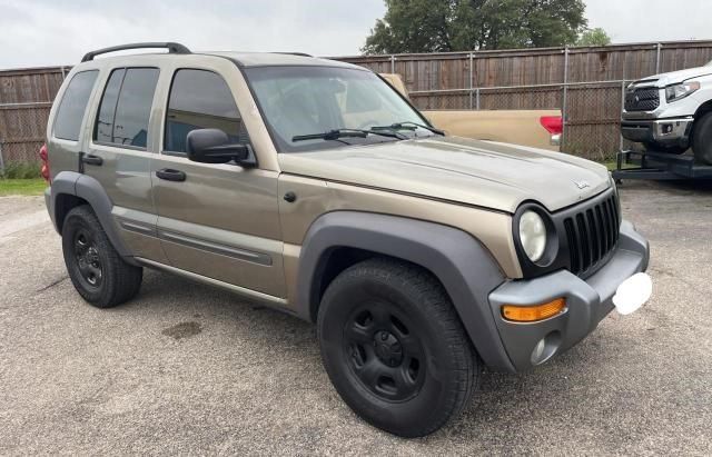 2004 Jeep Liberty Sport