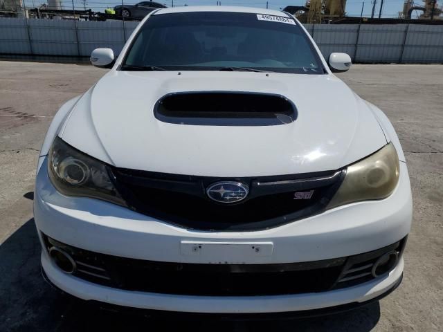 2008 Subaru Impreza WRX STI