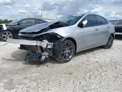 Salvage cars for sale from Copart Arcadia, FL: 2016 Dodge Dart SE