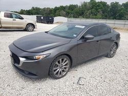 Salvage cars for sale at New Braunfels, TX auction: 2019 Mazda 3 Preferred Plus