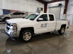 Salvage trucks for sale at Avon, MN auction: 2018 Chevrolet Silverado K1500 LT