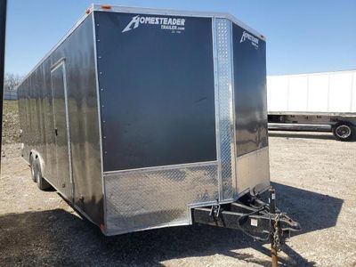 2021 Cargo 2021 Homesteader 24' Enclosed Cargo Silver for sale in Des Moines, IA