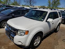 Salvage cars for sale from Copart Bridgeton, MO: 2011 Ford Escape Limited