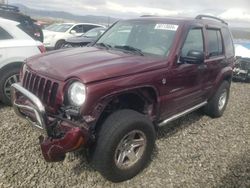 Jeep salvage cars for sale: 2003 Jeep Liberty Limited