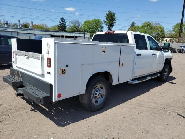 2018 Chevrolet Silverado K2500 Heavy Duty