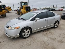 Honda salvage cars for sale: 2007 Honda Civic EX