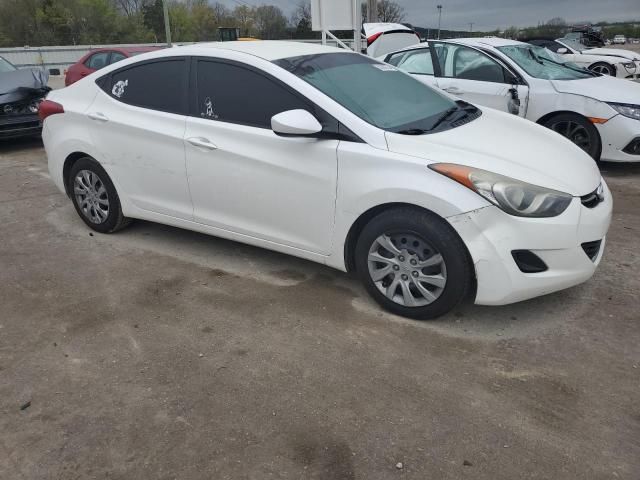 2012 Hyundai Elantra GLS