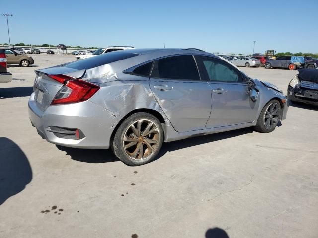 2019 Honda Civic Sport